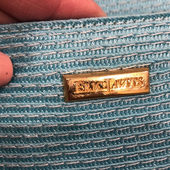 Eric javitts turquoise purse - Picture 16 of 16